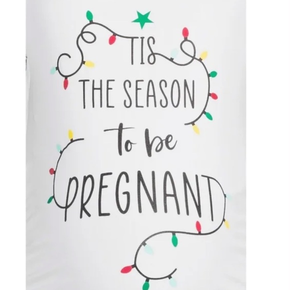 Maternity Short Sleeve Fitted Shirt - Picture 7 of 8